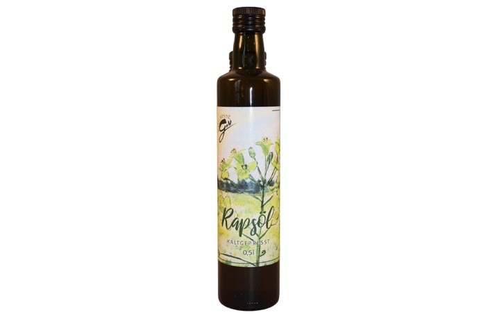 Rapsöl kaltgepresst 500ml 