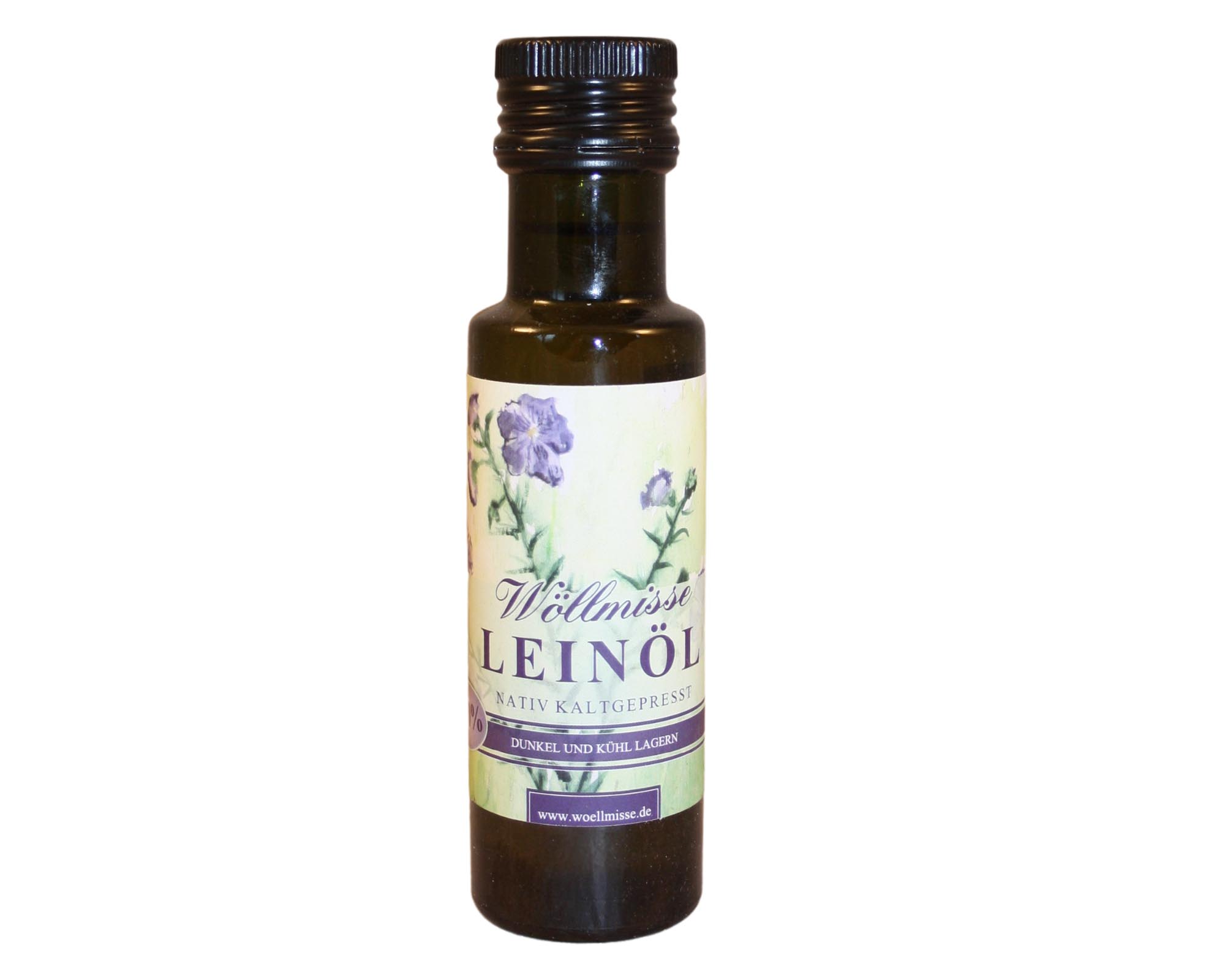 Leinöl kaltgepresst 100ml